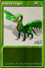 Emerald Dragon