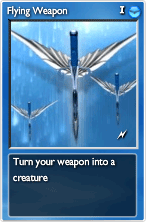 Flying Weapon