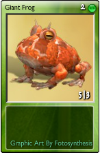 Giant Frog