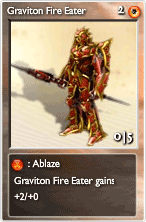 Graviton Fire Eater