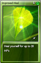 Improved Heal