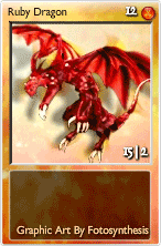 Ruby Dragon